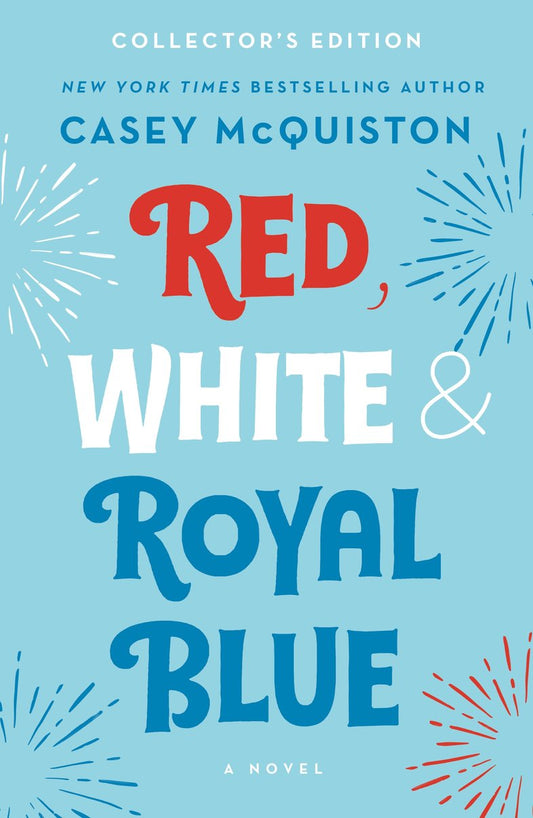 Red, White & Royal Blue Collectors Edition