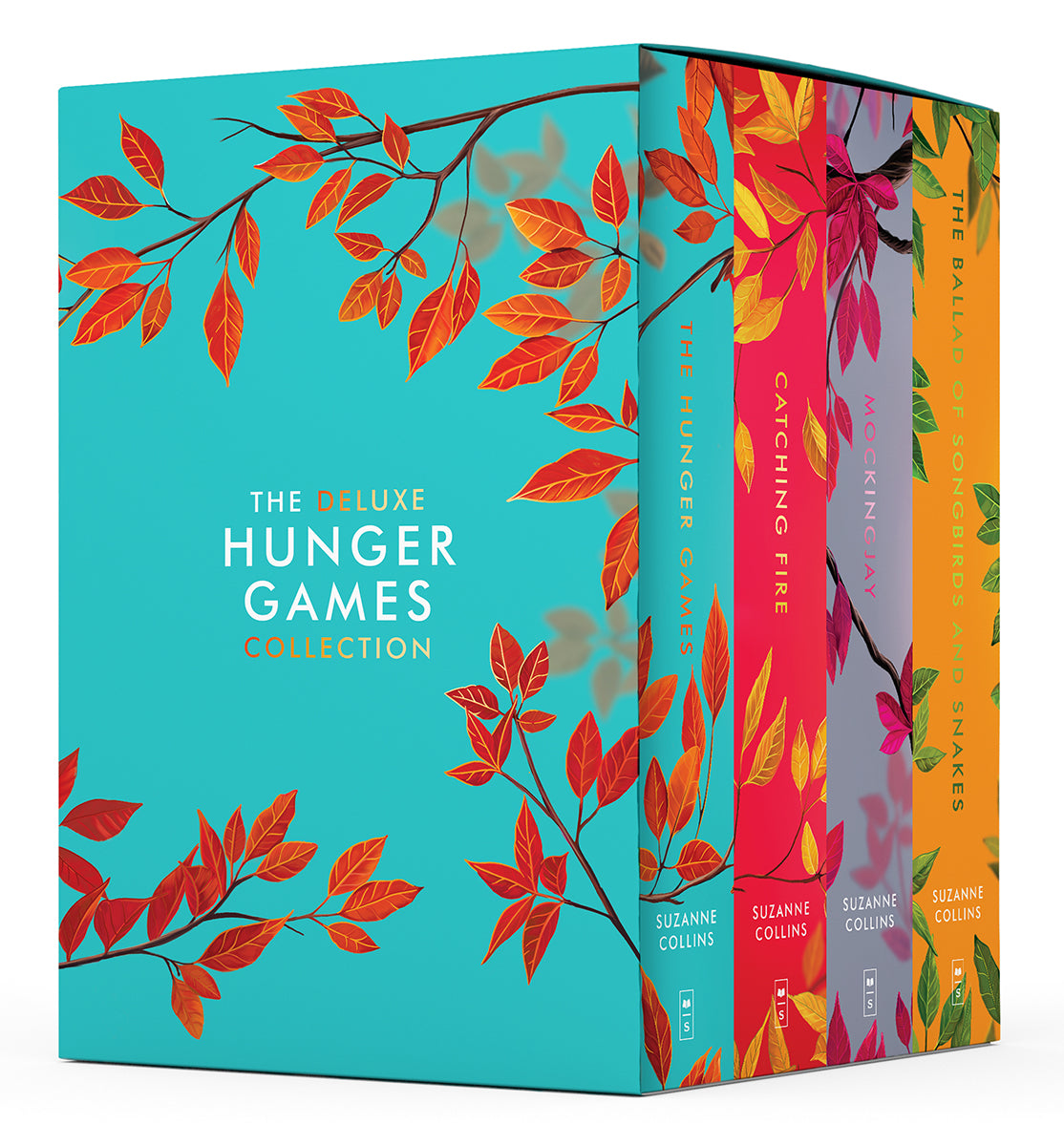 Hunger Games Box Set: Deluxe Edition - February 4, 2025 (SPECIAL ORDER)