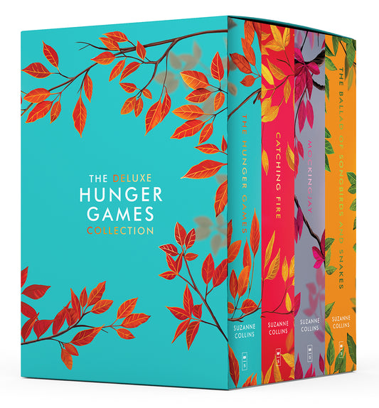 Hunger Games Box Set: Deluxe Edition - February 4, 2025 (SPECIAL ORDER)