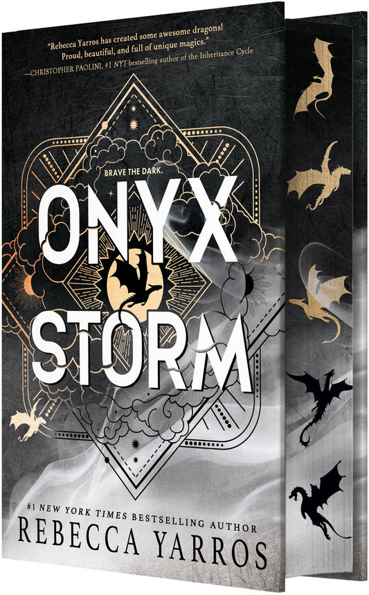 Onyx Storm (Deluxe Edition) - January 21, 2025