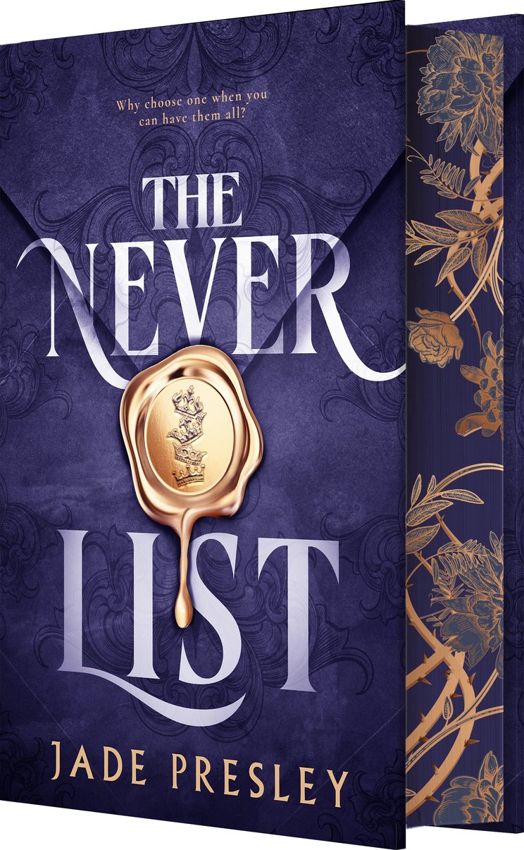 The Never List: Deluxe Limited Edition - April 1, 2025