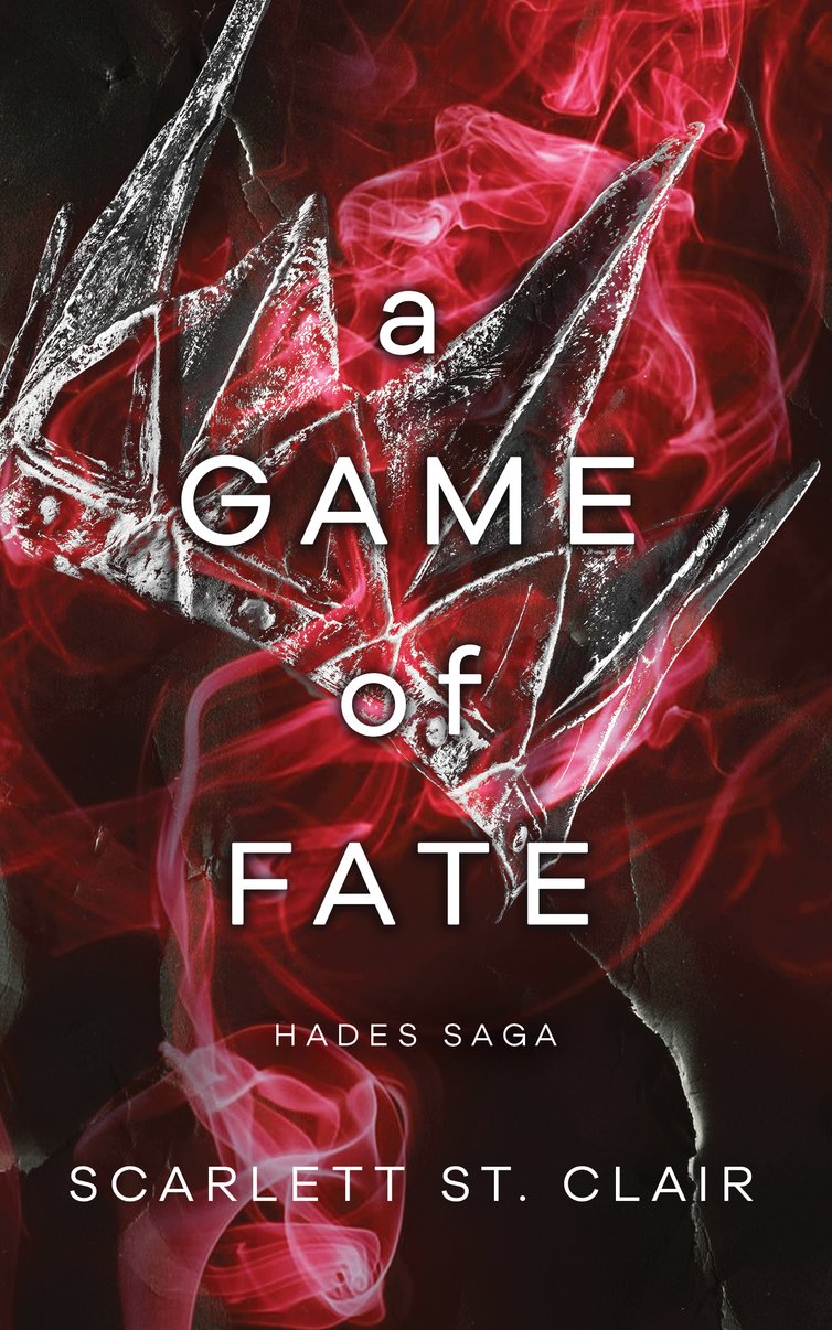 A Game of fate by Scarlett St.Clair.Hades finds himself faced with the impossible-proving his future bride wrong. Regardless of his efforts, there are forces who wish to keep the two apart and Hades comes to realize he will do anything for his forbidden love, even defy Fate.