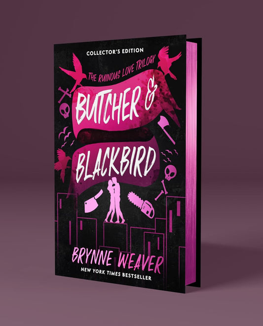 Butcher and Blackbird: Collector's Edition - November 12, 2024