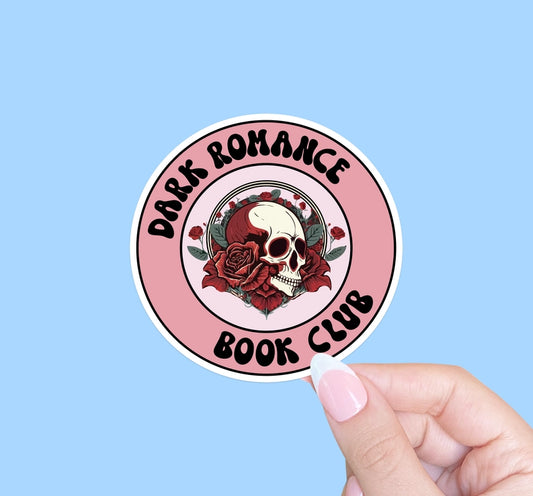 Dark Romance Book Club Sticker