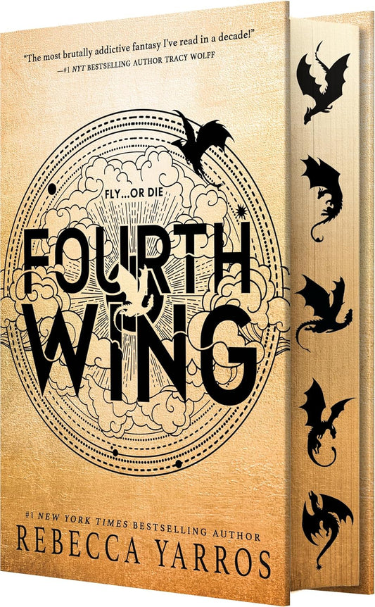 Fourth Wing: Wing and Claw Collection - September 30, 2025