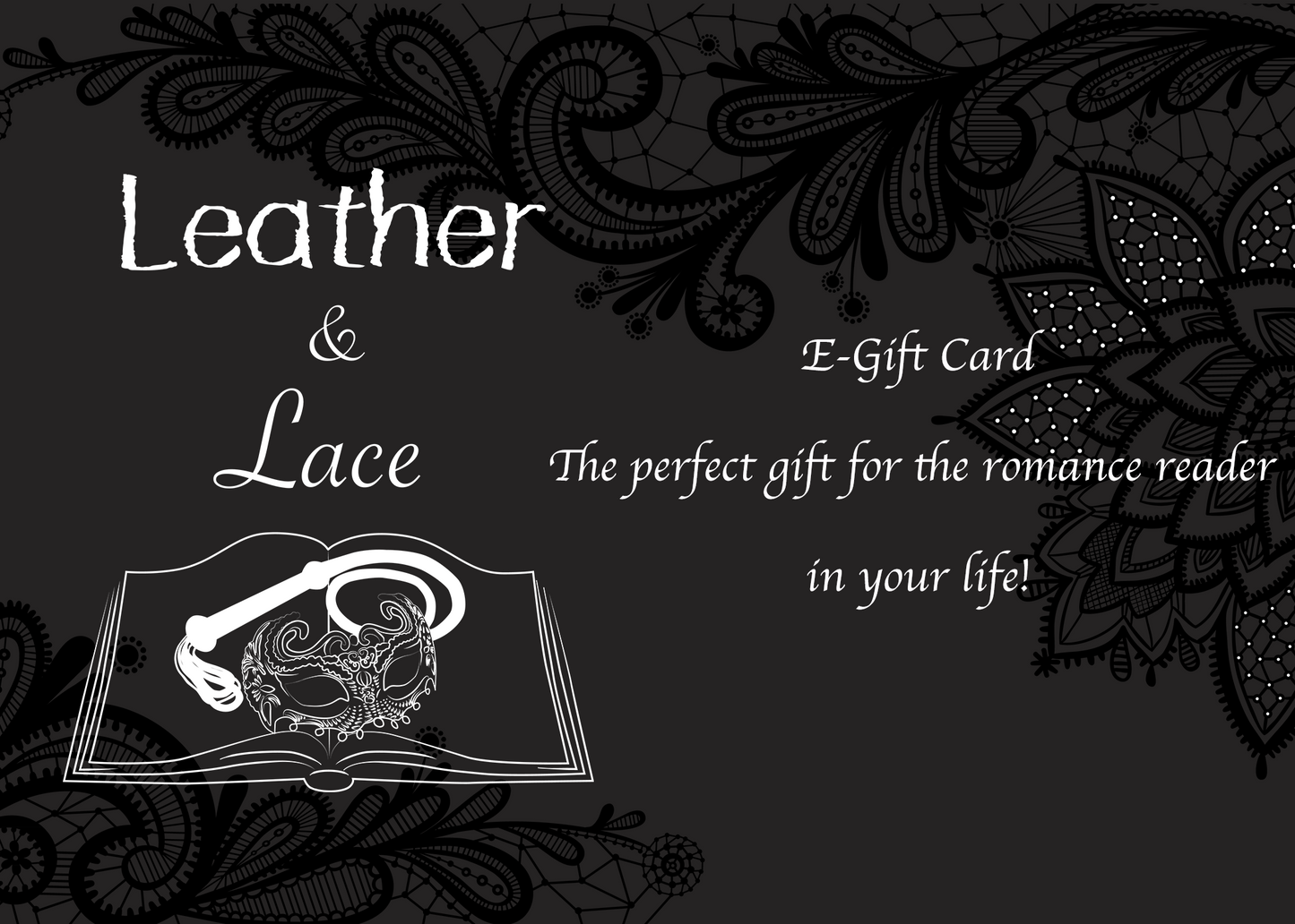 Leather and Lace Books - E-Gift Card