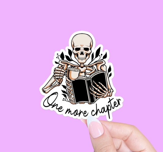 One More Chapter Sticker