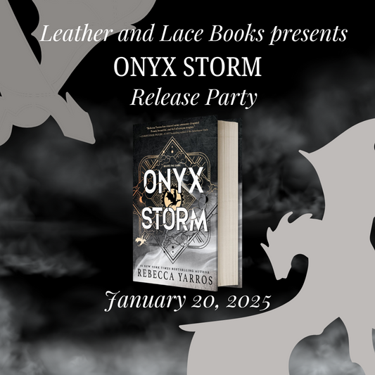 Onyx Storm Release Party