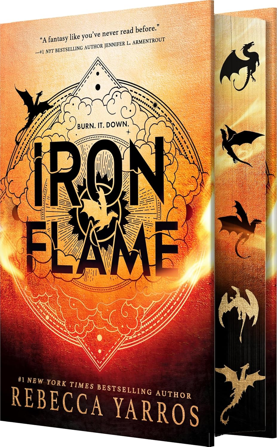 Iron Flame: Wing and Claw Collection - September 30, 2025