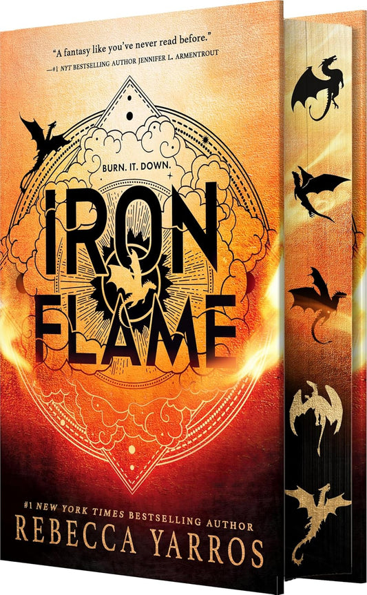 Iron Flame: Wing and Claw Collection - September 30, 2025