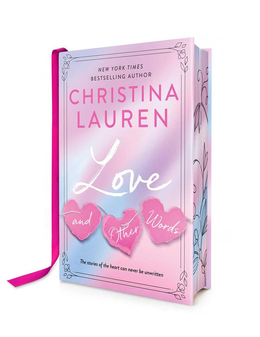 Love and Other Words: Deluxe Edition - May 6, 2025