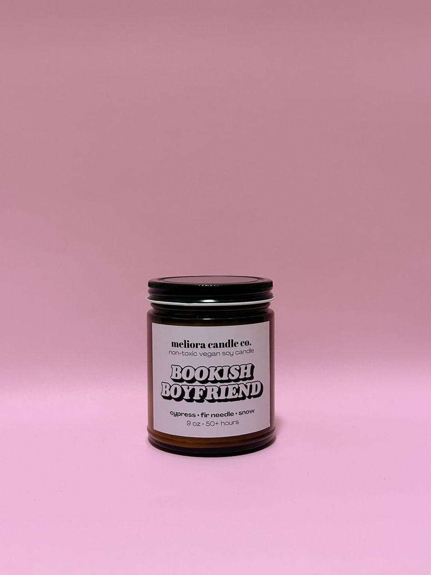 Bookish Boyfriend Candle