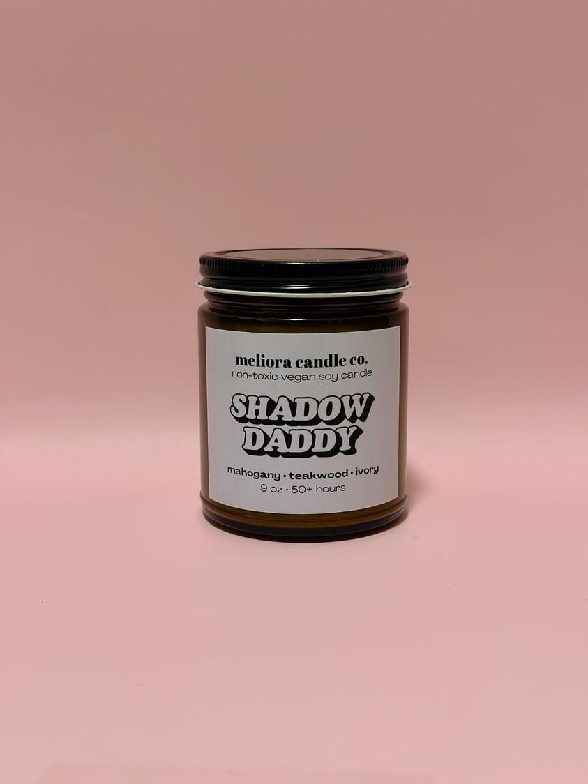 Shadow Daddy Candle