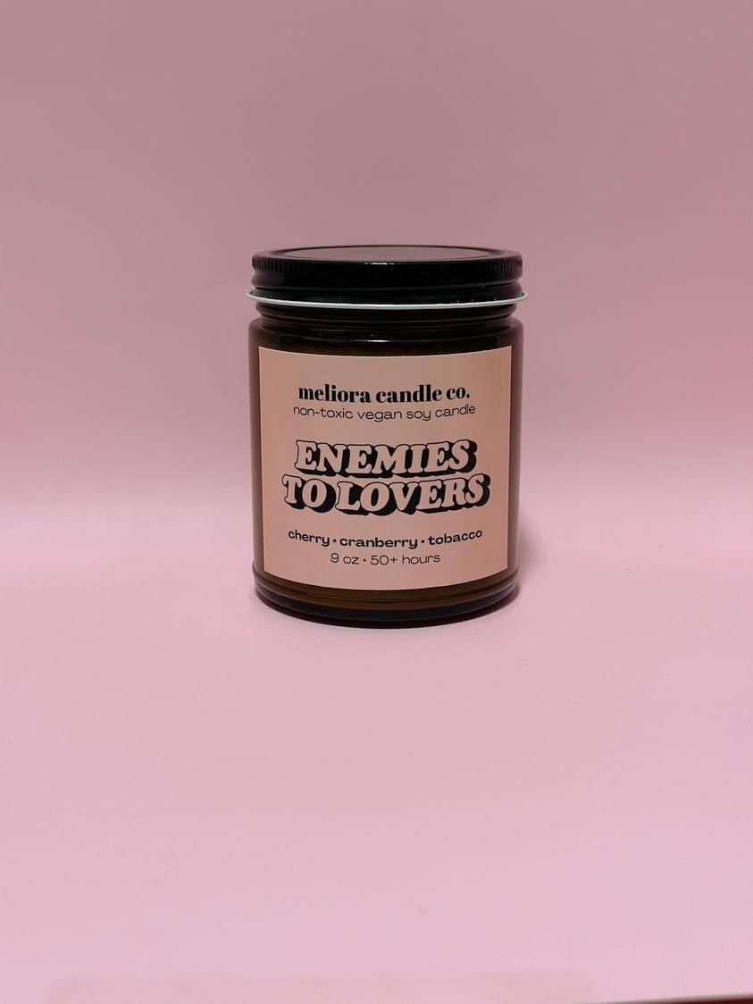 Enemies to Lovers Candle