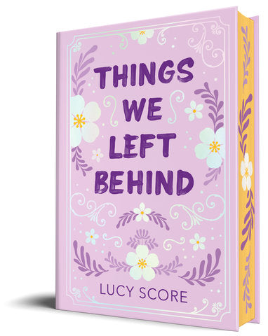 Things We Left Behind: Limited Collector's Edition - Pre-order