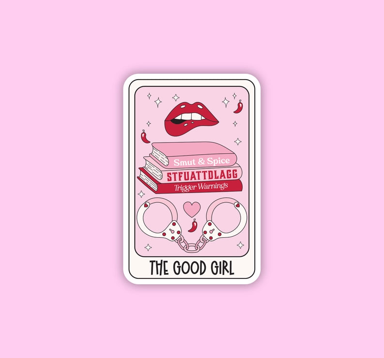 The Good Girl Sticker